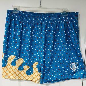 Baseball Lifestyle 101 Ice Cream Shorts